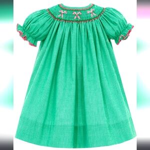 Petit bébé Christmas Dress